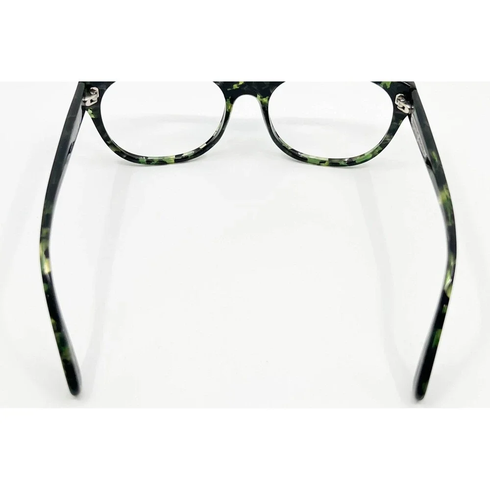 Banana Republic Jocelyne Eyeglasses Emerald Green Tortoise Cat Eye 54-18-135